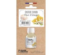 Flacon 27ml parfum liquide pour bougie et savon - Fleur d'oranger