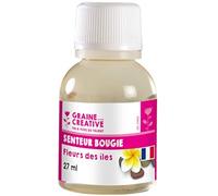 Flacon 27ml parfum liquide pour bougie et savon - Fleurs des îles