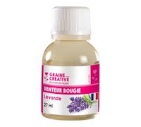 Graine créative Parfum liquide pour bougie et savon Lavande – Flacon 27 ml