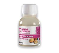 Flacon 27ml parfum liquide pour bougie et savon - Madeleine