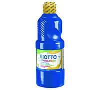 Flacon 500ml Tempera Lavable Bleu Giotto F53531700