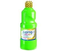 Flacon 500ml Tempera Lavable Vert Clair Giotto F535311