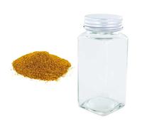 Flacon à épices poudreur + curry fort 50 g