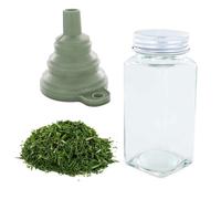 Flacon à épices poudreur + entonnoir + aneth bio 15 g Aromandise