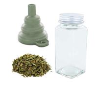 Flacon à épices poudreur + entonnoir + estragon bio 20 g Aromandise