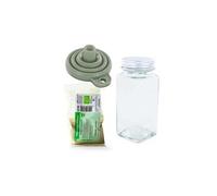Flacon à épices poudreur + entonnoir + fenugrec moulu 35 g Aromandise