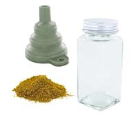 Flacon à épices poudreur + entonnoir + Garam Massala 35 g Aromandise