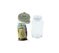 Flacon à épices poudreur + entonnoir + herbes de provence 20 g Aromandise