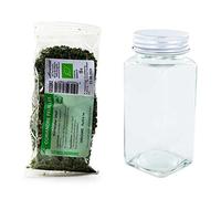 Flacon à épices poudreur + feuilles de coriandre bio 15 g