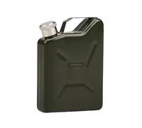 Flacon à liqueur, bouteille en acier inoxydable, anti-goutte, 150 ml, récipient en acier inoxydable, vin, pour randonnée, randonnée, activités en plein air, voyage et femmes