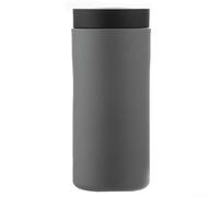 Flacon à presser en silicone pour distribuer facilement du savon dans différents environnements, y compris les bureaux et les restaurants (gris)