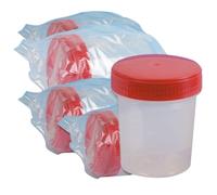 Flacon à urine stérile 120 ml (par 250)