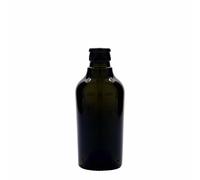 Flacon à vinaigre/huile 250 ml 'Oleum', verre, vert antique, ouverture : DOP