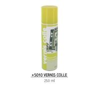 Flacon aérosol vernis colle granité - 250 ml - Décoration tous supports - Mixte - Adulte