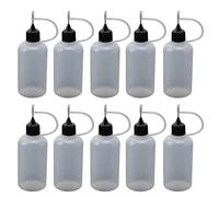 Flacon applicateur à pointe aiguille vide pour femme 5 ml/10 ml/20 ml/30 ml/50 ml/100 ml