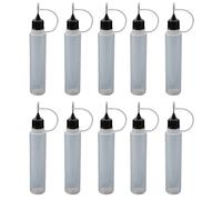 Flacon applicateur à pointe aiguille vide pour femme 5 ml/10 ml/20 ml/30 ml/50 ml/100 ml