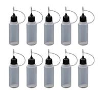 Flacon applicateur à pointe aiguille vide pour femme 5 ml/10 ml/20 ml/30 ml/50 ml/100 ml