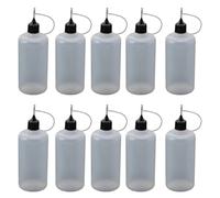 Flacon applicateur à pointe aiguille vide pour femme 5 ml/10 ml/20 ml/30 ml/50 ml/100 ml