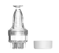 flacon applicateur de cheveux, brosse peigne applicateur