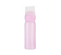 Flacon applicateur de peigne à racines - Brosse de teinture pour cheveux - Traitement du cuir chevelu - Pour peigne à racines - Salon de couleur