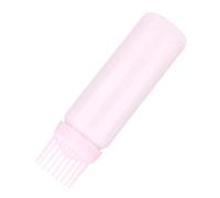 Flacon applicateur pour peigne à racines - Distributeur sous vide avec embout pour huile de traitement capillaire, applicateur sûr pour cheveux | Récipient pour lotion colorante, compte-gouttes