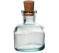 Flacon avec bouchon en liège 12,5 cl (lot de 6) - Vidrios San Miguel - Transparent - Verre