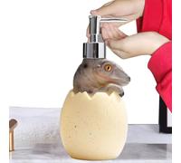 Flacon avec pompe rechargeable - distributeur de savon en pot en verre, porte-shampoing et revitalisant | récipient de lotion en polymère de 560 ml pour le plateau de lavabo de salle de bain