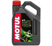 Flacon Bidon Motul 104083 5100 4T 15W 50 De 4 Litres 4LT