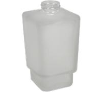 Flacon Bravat New York 127251 pour distributeurs de savon, vendu seul, finition satinée