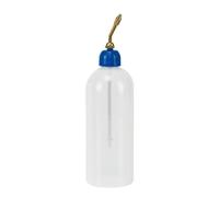 Flacon burette laboratoire en polyethylène Pressol Blanc