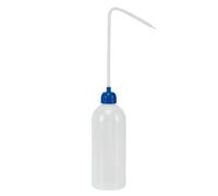 Flacon burette laboratoire en polyethylène Pressol Blanc