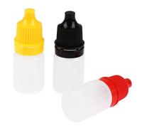 Flacon Compte Gouttes Vide En Plastique Pet, 50 Pièces/Lot, 5ml, Liquide, Pour Les Yeux, Eau Claire, Flacon À Longue Pointe Avec Entonnoir