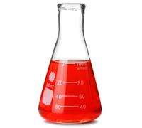 Flacon Conique En Verre 100Ml | Fiole De Mesure, Fiole Moléculaire, Fiole D'Erlenmeyer, Fiole De Chimie