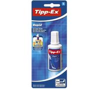 Flacon correcteur - BIC - 20 ml - Fort pouvoir couvrant - Séchage rapide - Applicateur mousse - Blanc - Vendu à l'unité