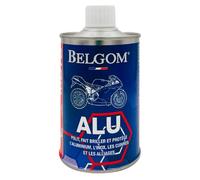 Flacon crème de polissage Belgom Alu 250mL pour moto scooter deux roues auto