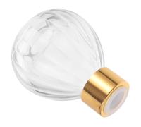 Flacon D'arôme Rechargeable 100ml en Verre, Fête Halloween, Pot Diffuseur | Forme Citrouille, Ouverture Large, Mini Vase de Bureau, Présent Couleur Aléatoire