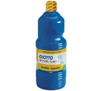 Giotto Gouache liquide School Paint Bleu outremer lavable 1 L