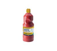 Giotto Gouache liquide lavable Rouge 1 L