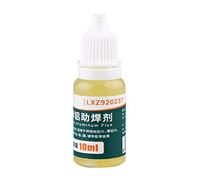 Flacon de 10 ml de flux liquide portable pour soudure de feuille d'aluminium, flux de liquide sans nettoyage pour cuivre et acier inoxydable
