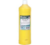 Flacon de 1L de gouache liquide O'COLOR easywash jaune primaire
