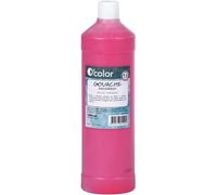 Flacon de 1L de gouache liquide O'COLOR easywash magenta