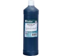 Flacon de 1L de gouache liquide O'COLOR easywash noir