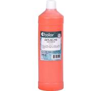 Flacon de 1L de gouache liquide O'COLOR easywash orange