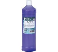Flacon de 1L de gouache liquide O'COLOR easywash violet