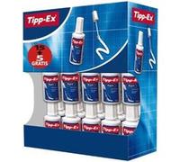Flacon de 20 ml de blanc couvrant Tippex rapid - Pack de 20 G