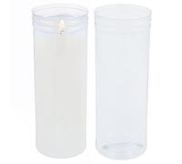 Flacon de 300 ml pour bougies liturgiques translucides. Idéal pour créer des bougies liturgiques, des bougies de 7 jours et décoratives. Pas besoin de moules. I 300 ml