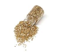 Flacon de 35 g/flacon de pierres écrasées en métal pour la fabrication de bijoux, paillettes irrégulières, colorants alimentaires liquides