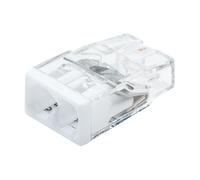 Flacon de 50 mini bornes de connexion automatique 2 entrées S2273