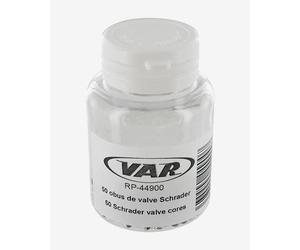 Flacon de 50 obus de valve Schrader
