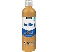 Flacon de 500 ml de gouache brillante PEBEO brillo or